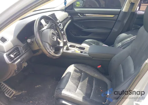 2022 Honda Accord Sedan Sport Special Edition из США, поврежденный, VIN 1HGCV1F45NA018429